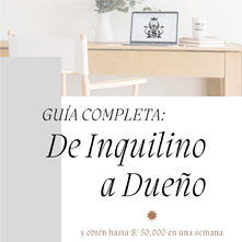 De Inquilino a Dueño (GRATIS) De Inquilino a Dueño (GRATIS)