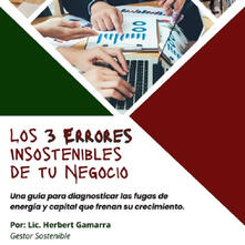 3 Errores Insostenibles (GRATIS) GRATIS